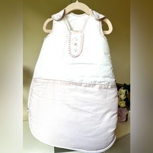 Baby girl sac for sleeping cosy and warm Newborn